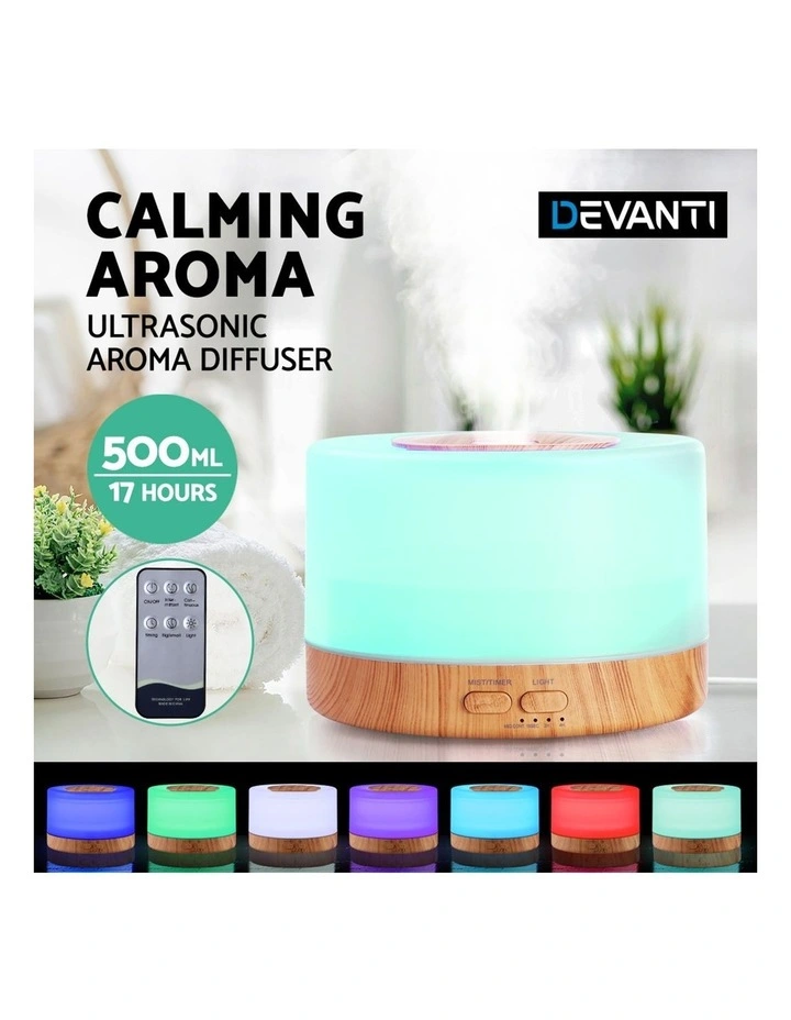 Cheap π Devanti Aroma Diffuser Aromatherapy π₯ - Image 4