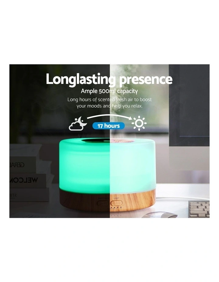 Cheap π Devanti Aroma Diffuser Aromatherapy π₯ - Image 5