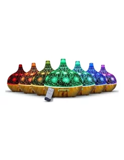 Wholesale 👍 Devanti Aroma Aromatherapy Diffuser 3D 😉