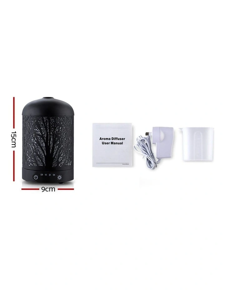 Flash Sale β Devanti Aroma Diffuser Aromatherapy Led Night Lights π₯° - Image 3