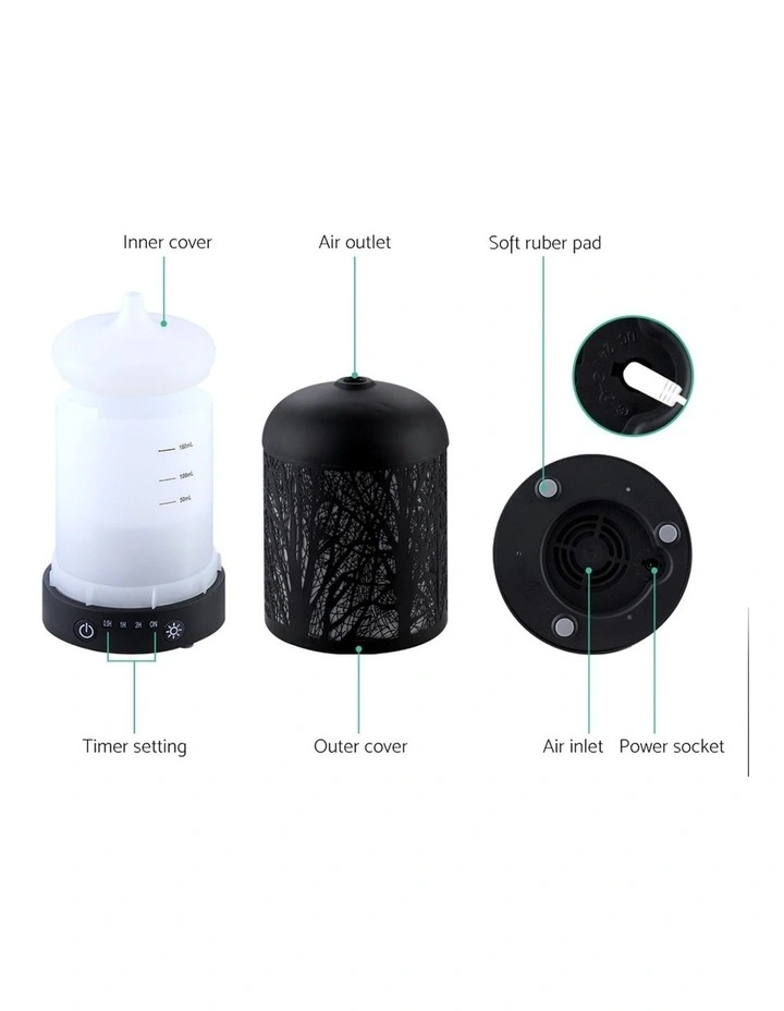 Flash Sale β Devanti Aroma Diffuser Aromatherapy Led Night Lights π₯° - Image 5