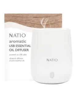Cheap 🎁 Natio Aromatic USB Essential Oil Diffuser 🛒