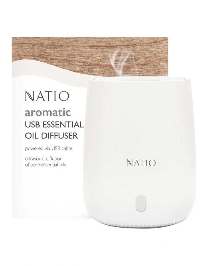 Cheap π Natio Aromatic USB Essential Oil Diffuser π