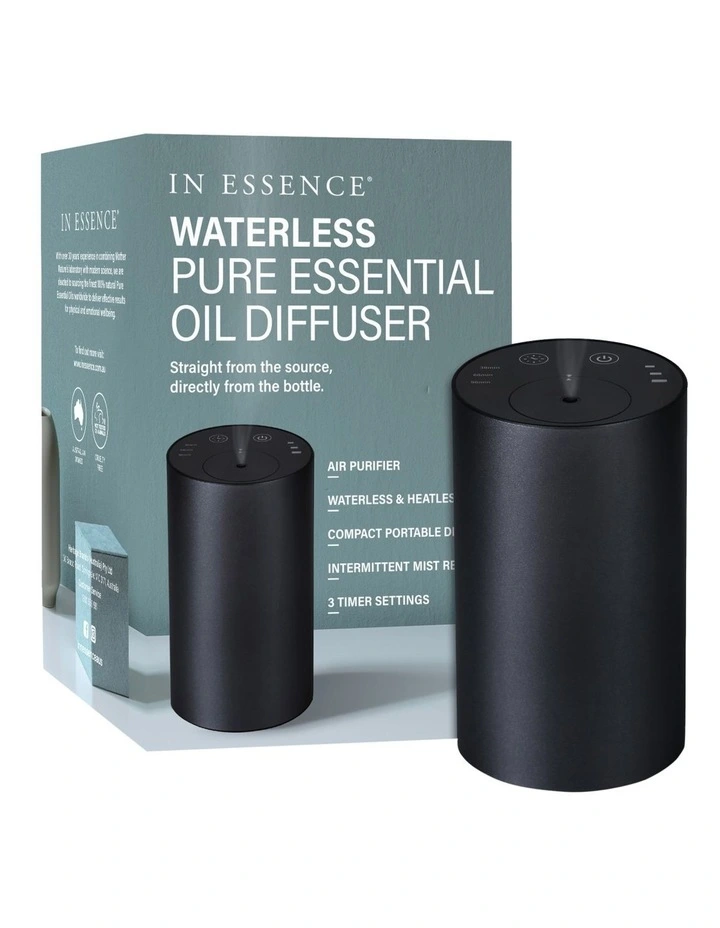 Cheap π In Essence Waterless Pure Essential Oil Diffuser π
