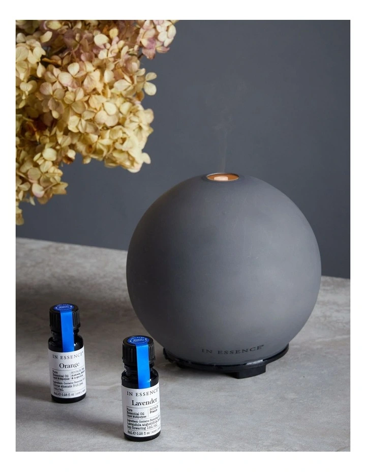 Flash Sale π In Essence Grey Marle Ultrasonic Diffuser π - Image 2