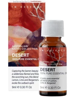 Brand new 🔥 In Essence Australian Native Desert Pure Essential Oil Blend 9ml 😀