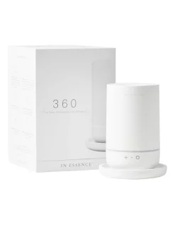Best reviews of 👍 In Essence 360 Diffuser Blanc ✨