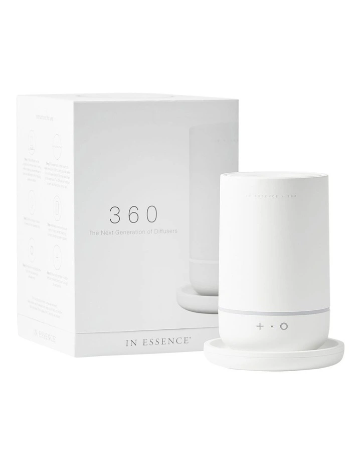 Best reviews of π In Essence 360 Diffuser Blanc β¨
