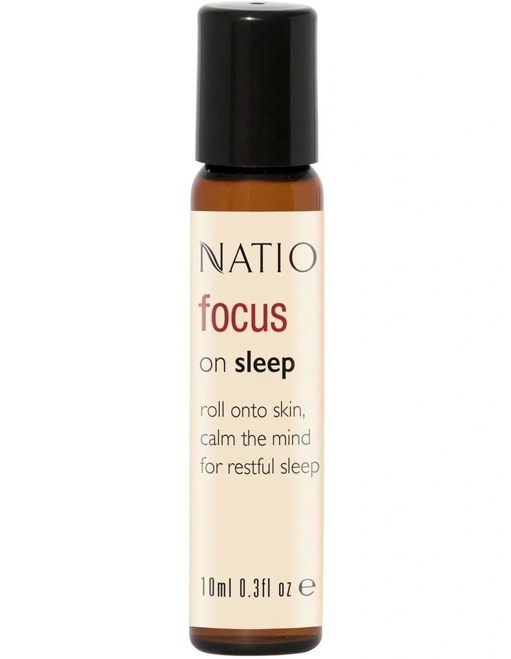 Top 10 π Natio Focus On Sleep Pure Essential Oil Blend Roll On π₯°