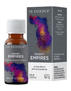 Best reviews of ⌛ In Essence Desert Empires Pure Essential Oil Blend 8ml 😍