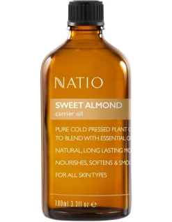 Hot Sale 😉 Natio Sweet Almond Carrier Oil 😉