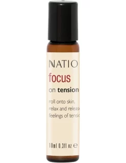 Buy 🧨 Natio Focus On Tension Pure Essential Oil Blend Roll On 👍