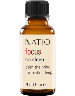 Outlet 😉 Natio Focus On Sleep Pure Essential Oil Blend 😍