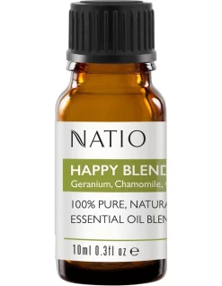 Buy 🎉 Natio Happy Pure Essential Oil Blend ❤️