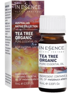 Flash Sale 😉 In Essence Australian Native Tea Tree Organic Pure Essential Oil 9ml ✨