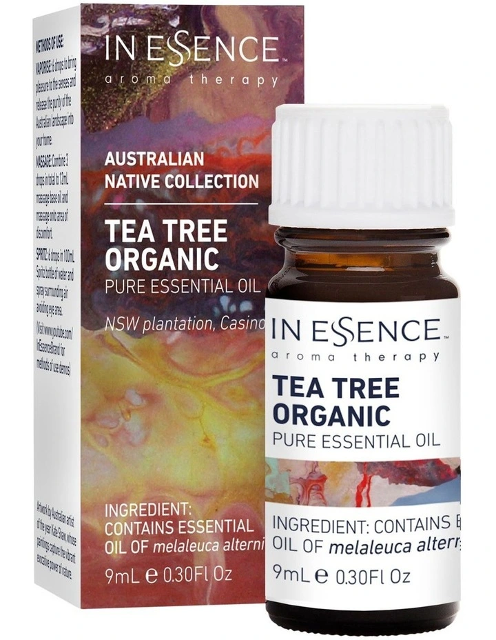 Flash Sale π In Essence Australian Native Tea Tree Organic Pure Essential Oil 9ml β¨