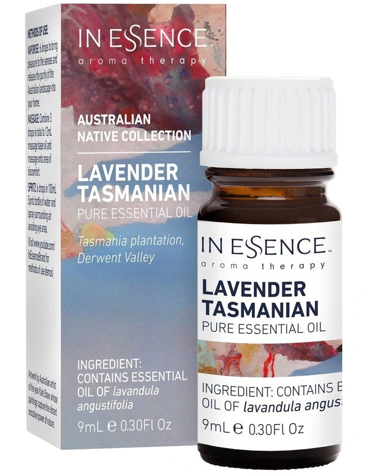 Hot Sale π In Essence Australian Native Lavender Tasmanian Pure Essential Oil 9ml π