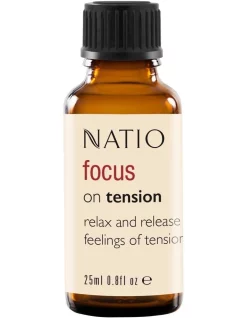 Flash Sale 🔔 Natio Focus On Tension Pure Essential Oil Blend 🧨