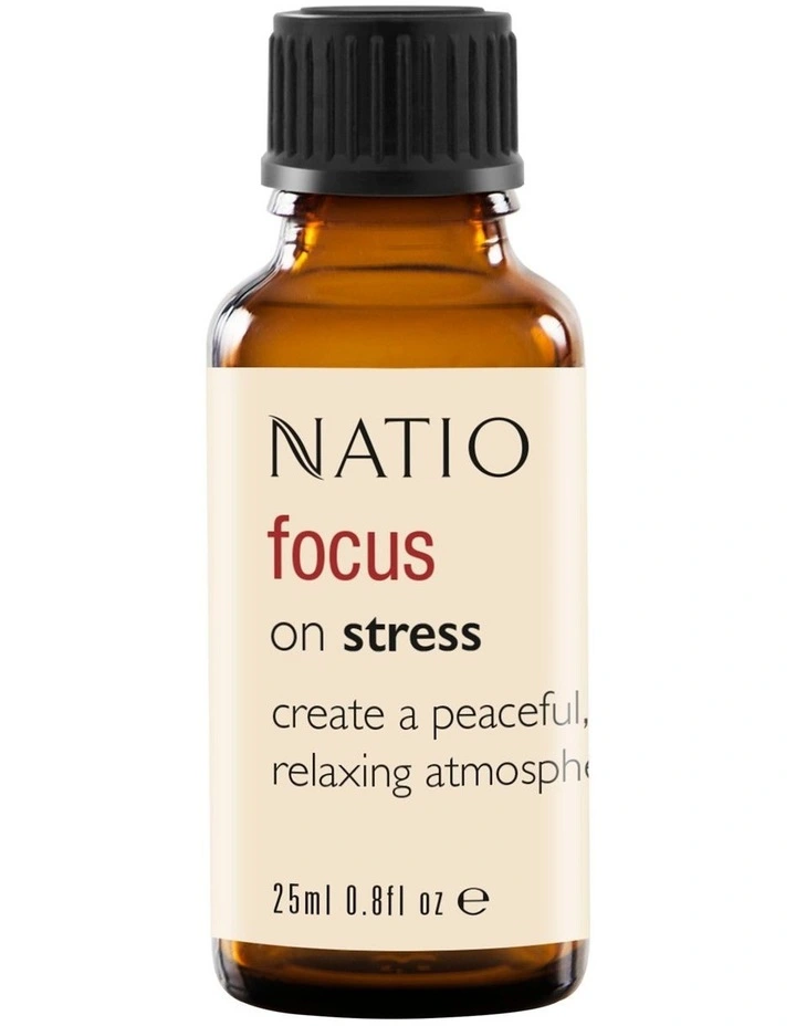Discount π₯° Natio Focus On Stress Pure Essential Oil Blend π₯°