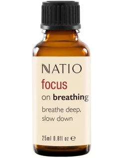 Promo 👍 Natio Focus On Breathing Pure Essential Oil Blend 👏