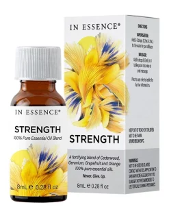 Cheap 🔔 In Essence Lifestyle Strength Pure Essential Oil Blend 8ml ⭐