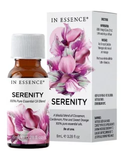 Budget ❤️ In Essence Lifestyle Serenity Pure Essential Oil Blend 8ml 🔔