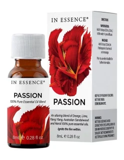 Deals ⭐ In Essence Lifestyle Passion Pure Essential Oil Blend 8ml 😉