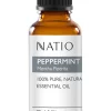 Discount ???? Natio Peppermint Pure Essential Oil 25ml ✔️
