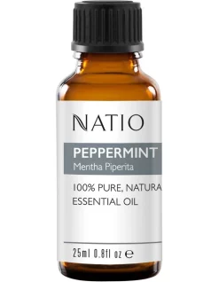Discount 🔔 Natio Peppermint Pure Essential Oil 25ml ✔️