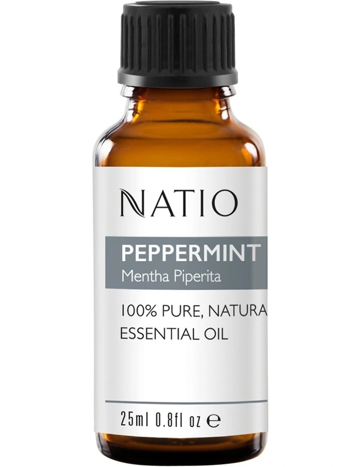 Discount π Natio Peppermint Pure Essential Oil 25ml βοΈ