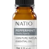 Budget ⌛ Natio Peppermint Pure Essential Oil ????