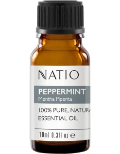 Budget ⌛ Natio Peppermint Pure Essential Oil 🎁