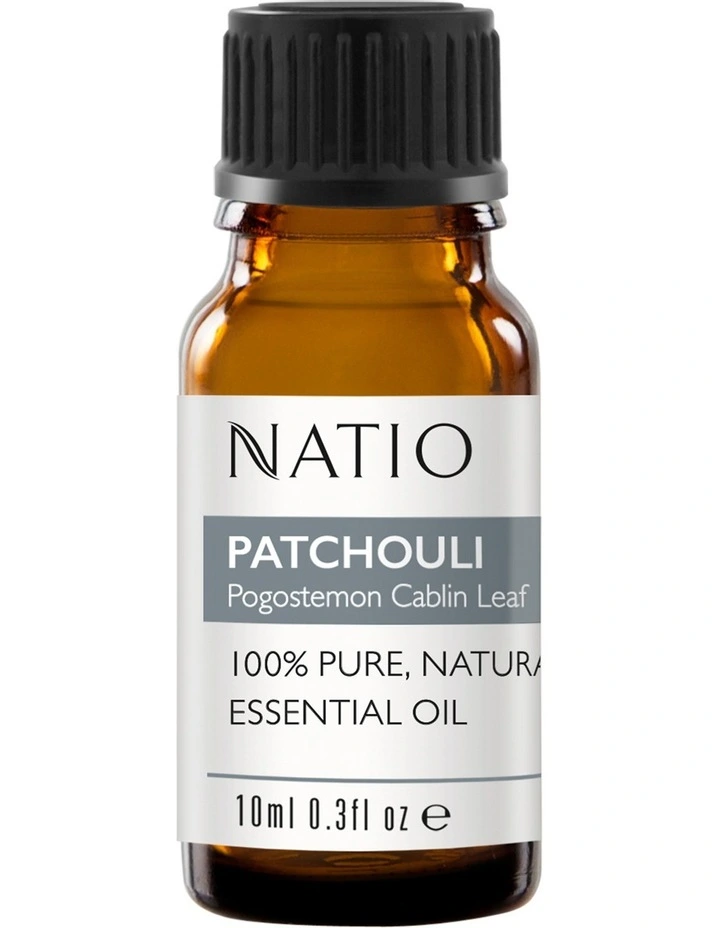 Coupon π Natio Patchouli Pure Essential Oil β