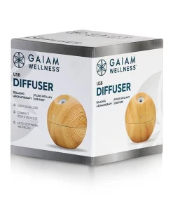Hot Sale 👏 Gaiam USB 130ml Mini Diffuser 👍