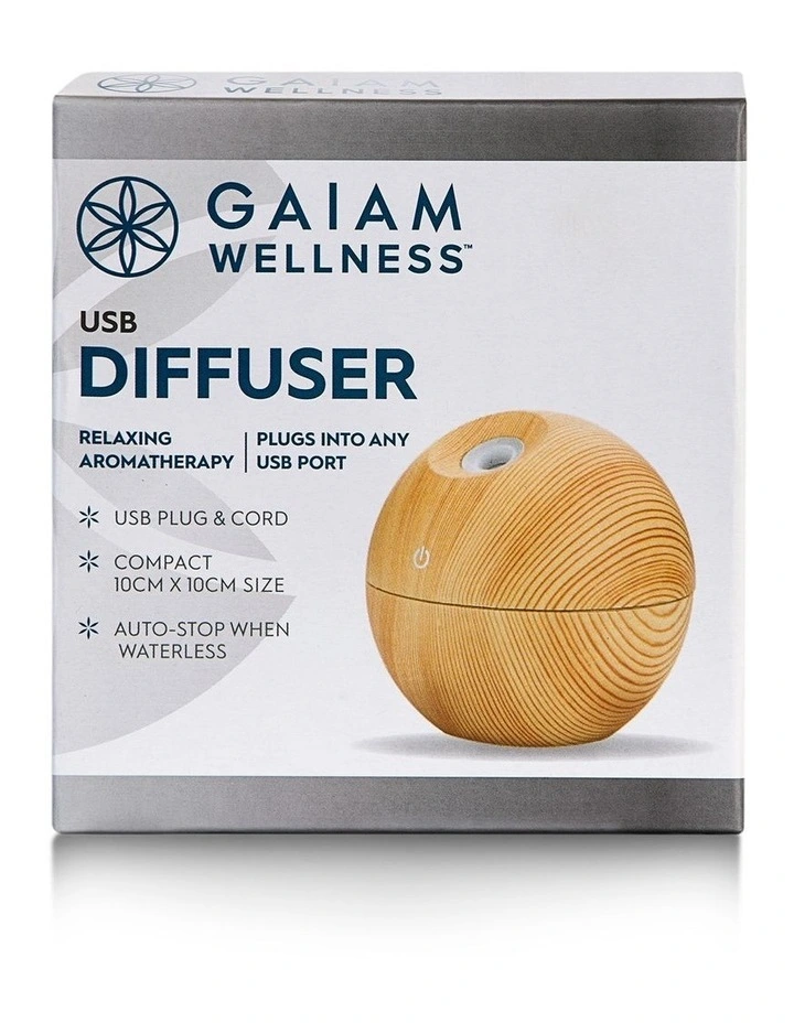 Hot Sale π Gaiam USB 130ml Mini Diffuser π - Image 3