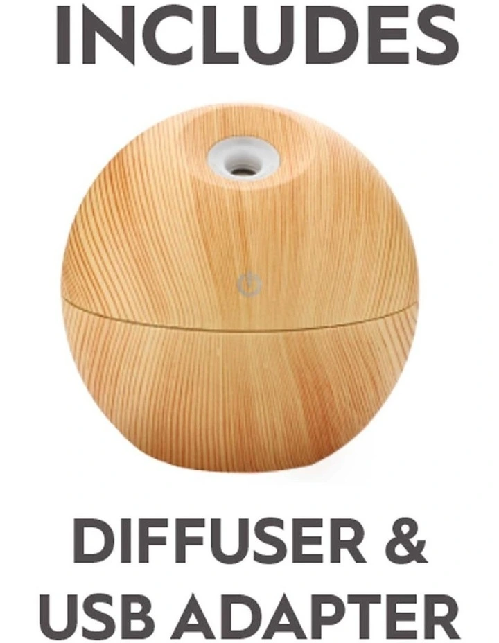 Hot Sale π Gaiam USB 130ml Mini Diffuser π - Image 6