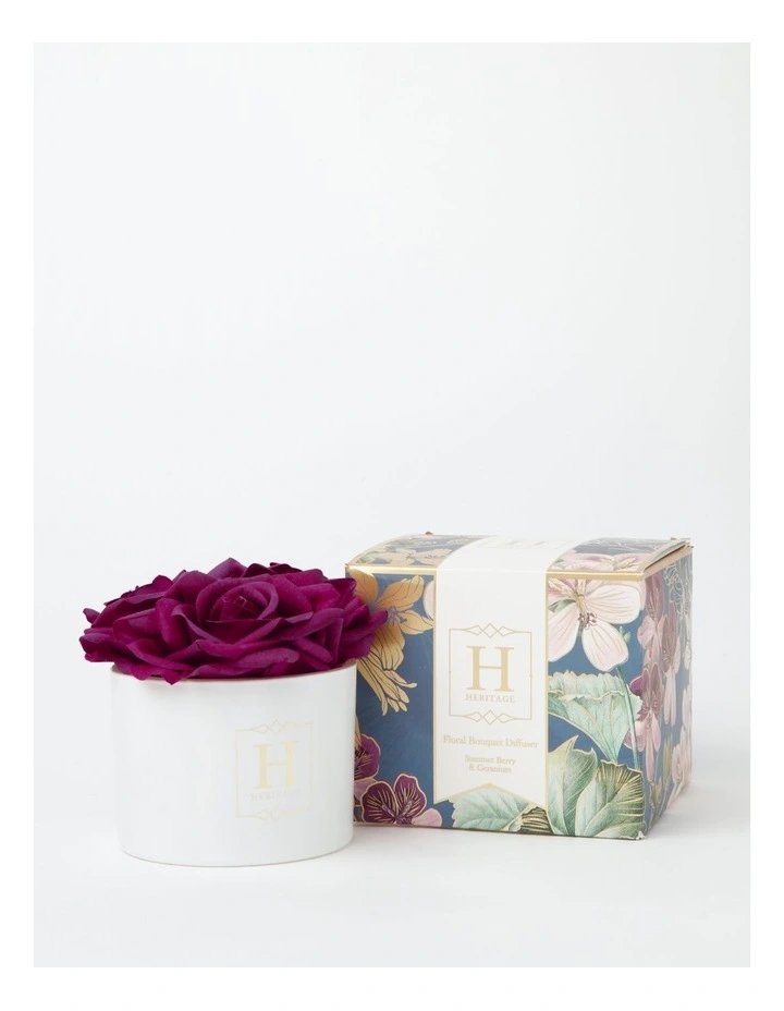 Promo π Heritage Floral Bouquet Diffuser βοΈ Summer Berry & Geranium π