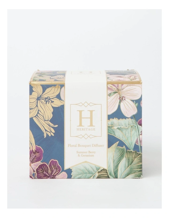 Promo π Heritage Floral Bouquet Diffuser βοΈ Summer Berry & Geranium π - Image 5