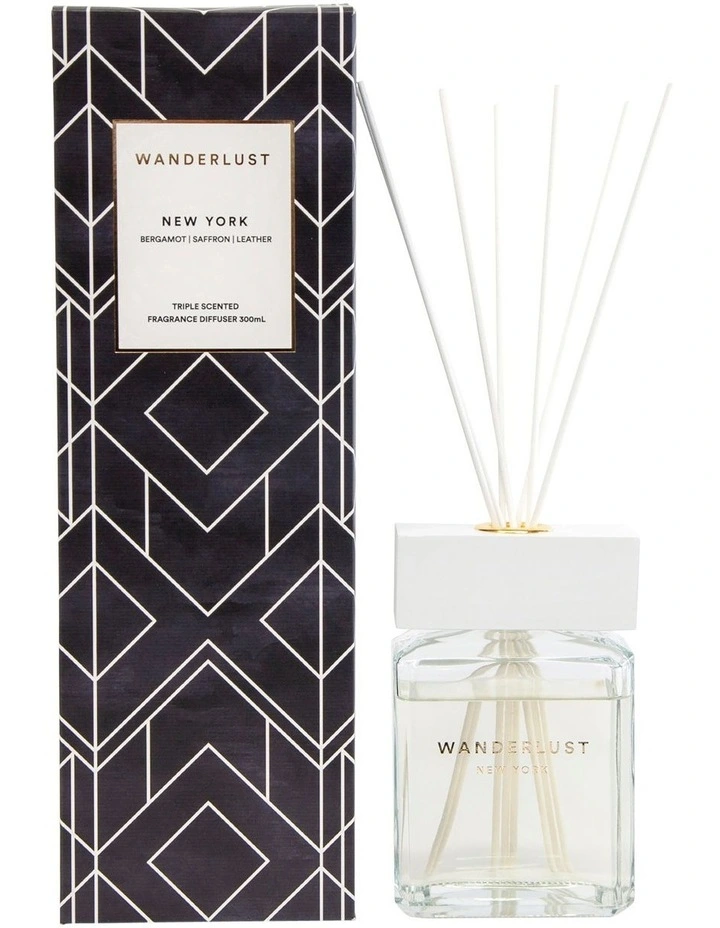 Hot Sale π Salt&pepper Wanderlust 300ml New York Diffuser π