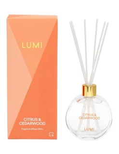 Wholesale 🔥 Salt&Pepper Lumi Citrus & Cedarwood 90ml Diffuser 👏