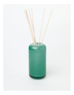 Outlet 😀 Australian House & Garden Ibiza Coconut Fizz Reed Diffuser In Hand-Made Glass Jar In Green 🧨