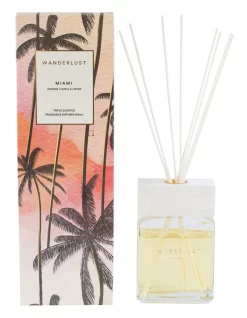 Best reviews of π₯° Salt&pepper Wanderlust Diffuser Miami 300ml Pink β¨