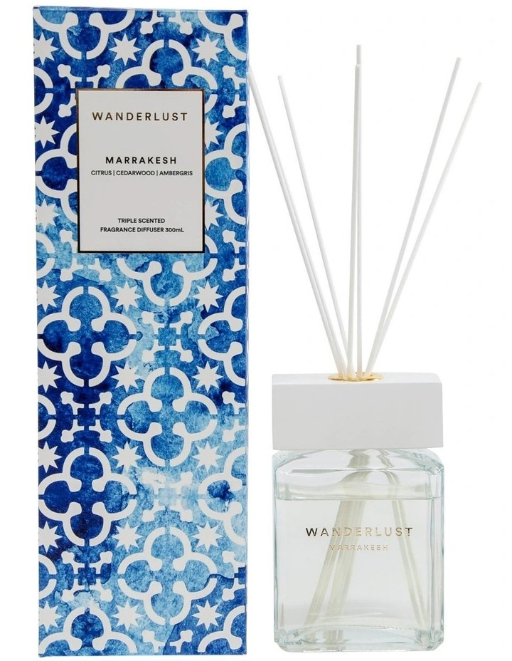 Brand new ⭐ Salt&pepper Wanderlust 300ml Marrakesh Diffuser ⌛