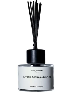 Budget 🔔 Scent Australia Myrrh, Tonka And Spice Reed Diffuser 200ml ❤️