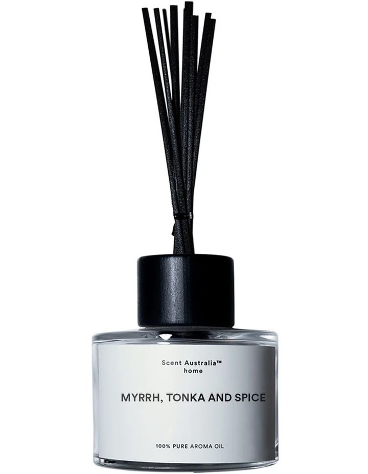 Budget π Scent Australia Myrrh, Tonka And Spice Reed Diffuser 200ml β€οΈ