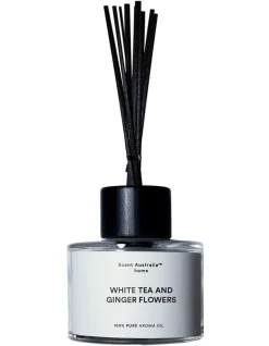 Coupon ⭐ Scent Australia White Tea And Ginger Flowers Reed Diffuser 200ml 💯