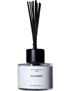 Best Sale 😉 Scent Australia Rose Berry Reed Diffuser 200ml 🔔