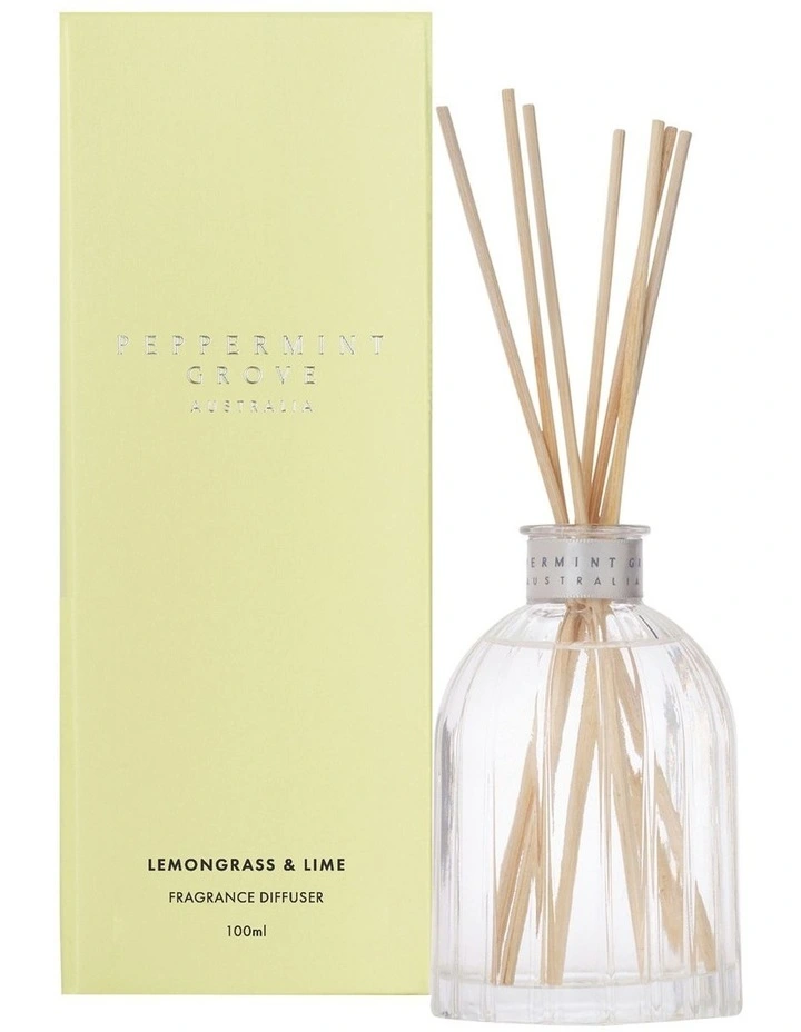 Best deal π Peppermint Grove Australia Lemongrass & Lime Mini Fragrance Diffuser 100ml π