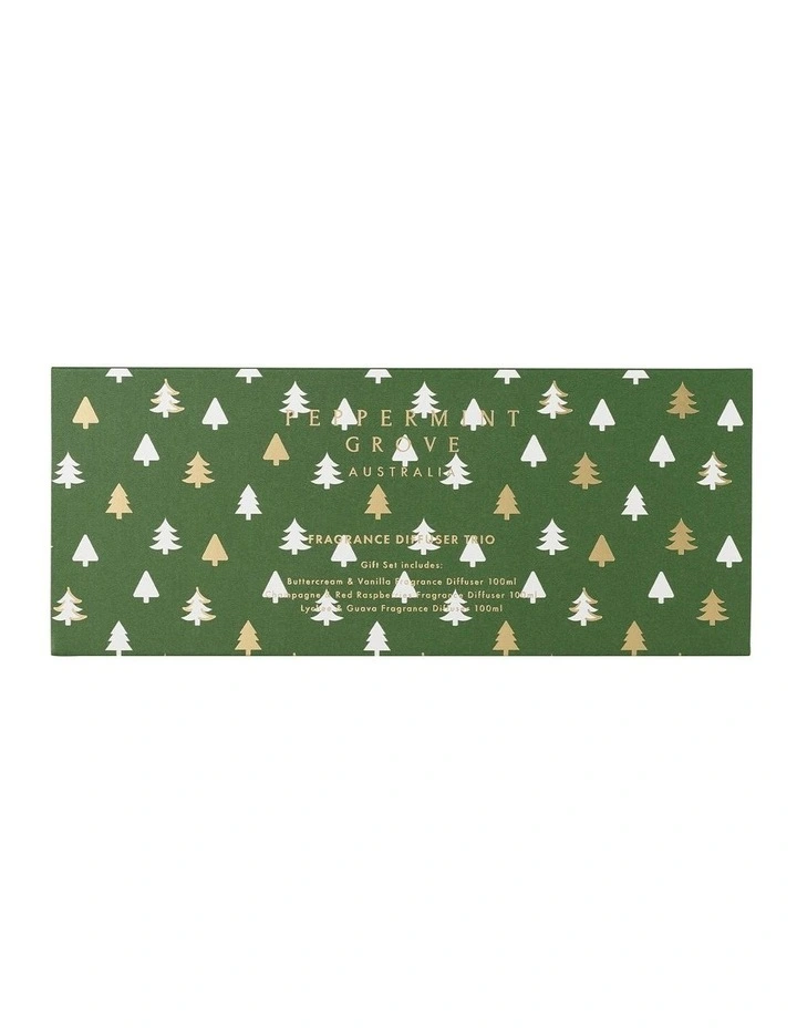 Flash Sale π Peppermint Grove Australia Mini Diffuser Trio Gift Set β - Image 2