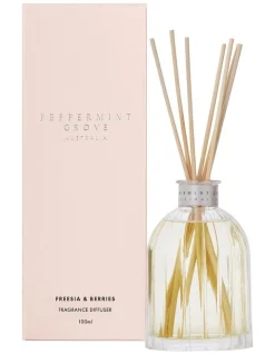 Coupon ❤️ Peppermint Grove Australia Freesia & Berries Mini Fragrance Diffuser 100ml ✔️